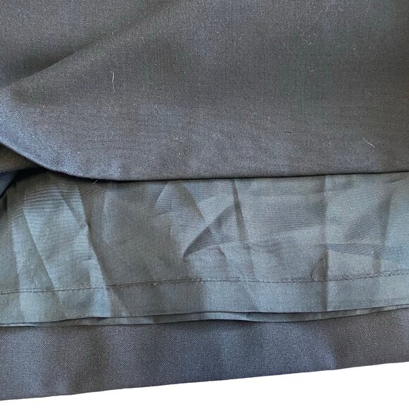 Vintage Audrey Hepburn Breakfast at Tiffany’s LBD Quiet Luxury Black Midi Dress - Picture 8 of 11